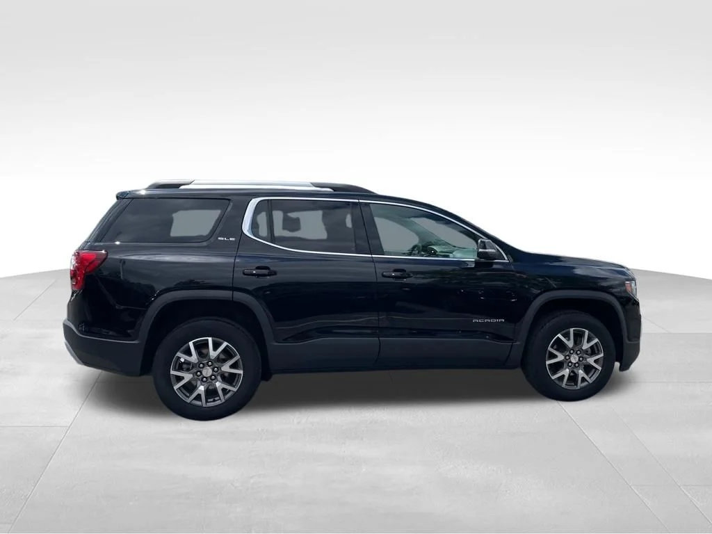 Used 2023 Black GMC SLE image 6