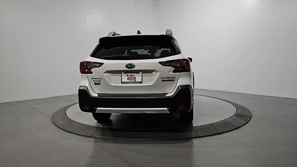 Used 2024 Crystal White Pearl Subaru Touring XT image 5