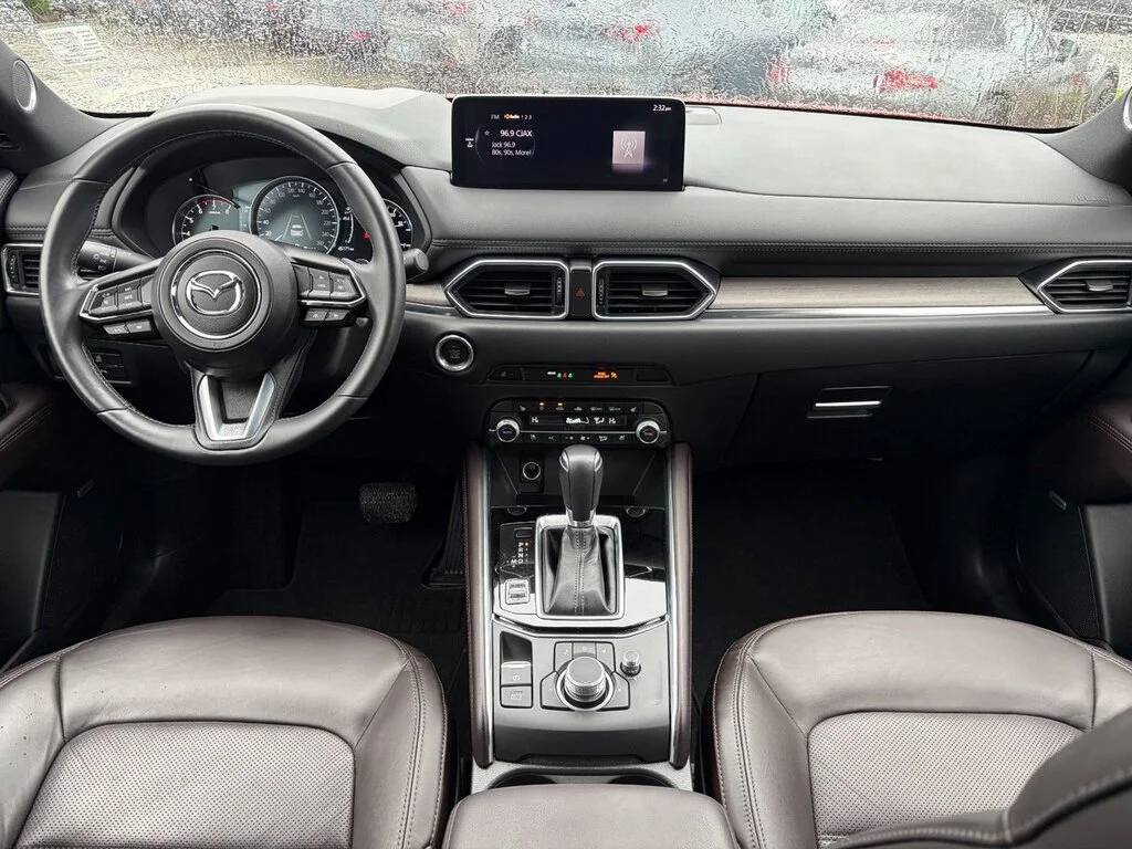 Used 2023 Soul Red Crystal Metallic Mazda Signature AWD at Top of the Line Signature Model! image 16