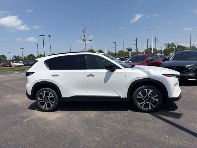 New 2026 Rhodium White Metallic Mazda 2.5 S Preferred AWD image 4