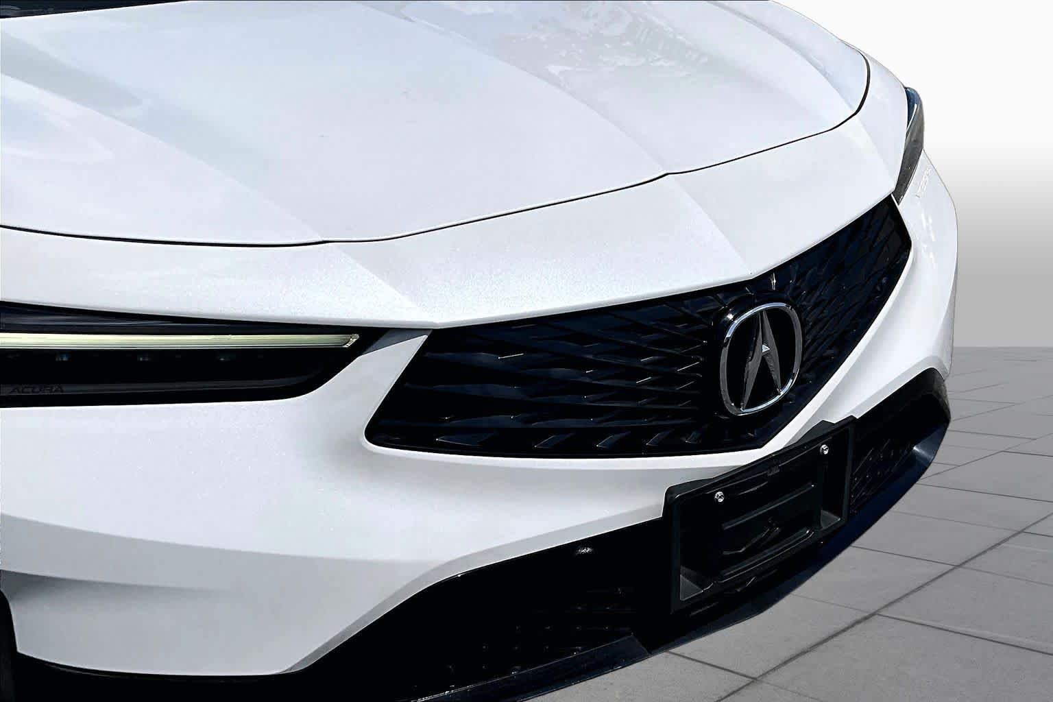 Certified Used 2024 Platinum White Pearl Acura w/A-Spec Package image 30
