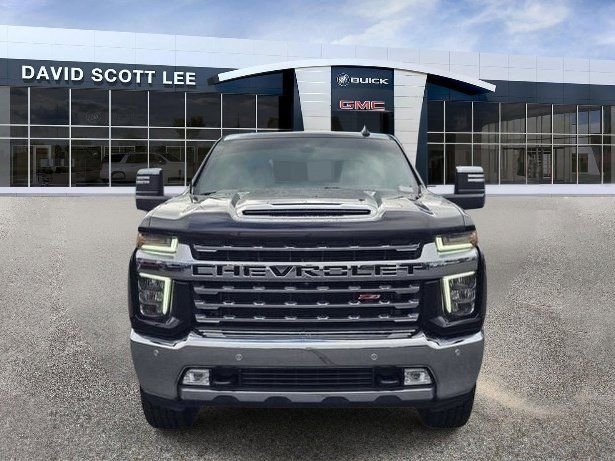 Used 2022 Black Chevrolet LTZ image 2