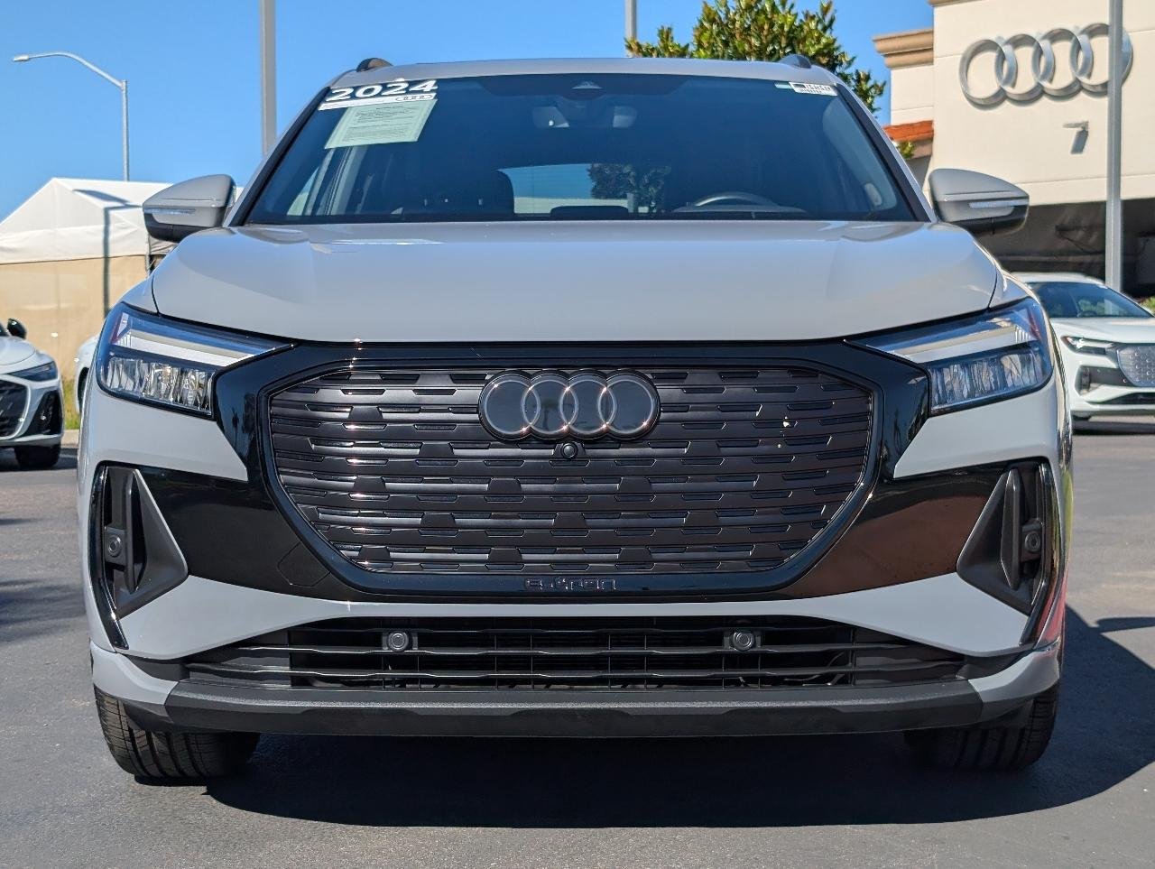 Certified Used 2024 Pebble Gray Audi Premium Plus 55 quattro image 3