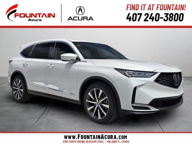 2026 Acura MDX W/TECHNOLOGY PACKAGE