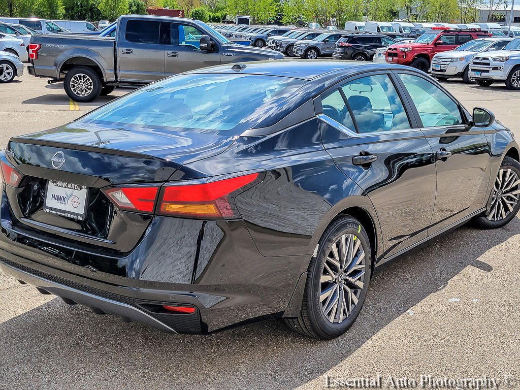 New 2026 Super Black Nissan SV image 7