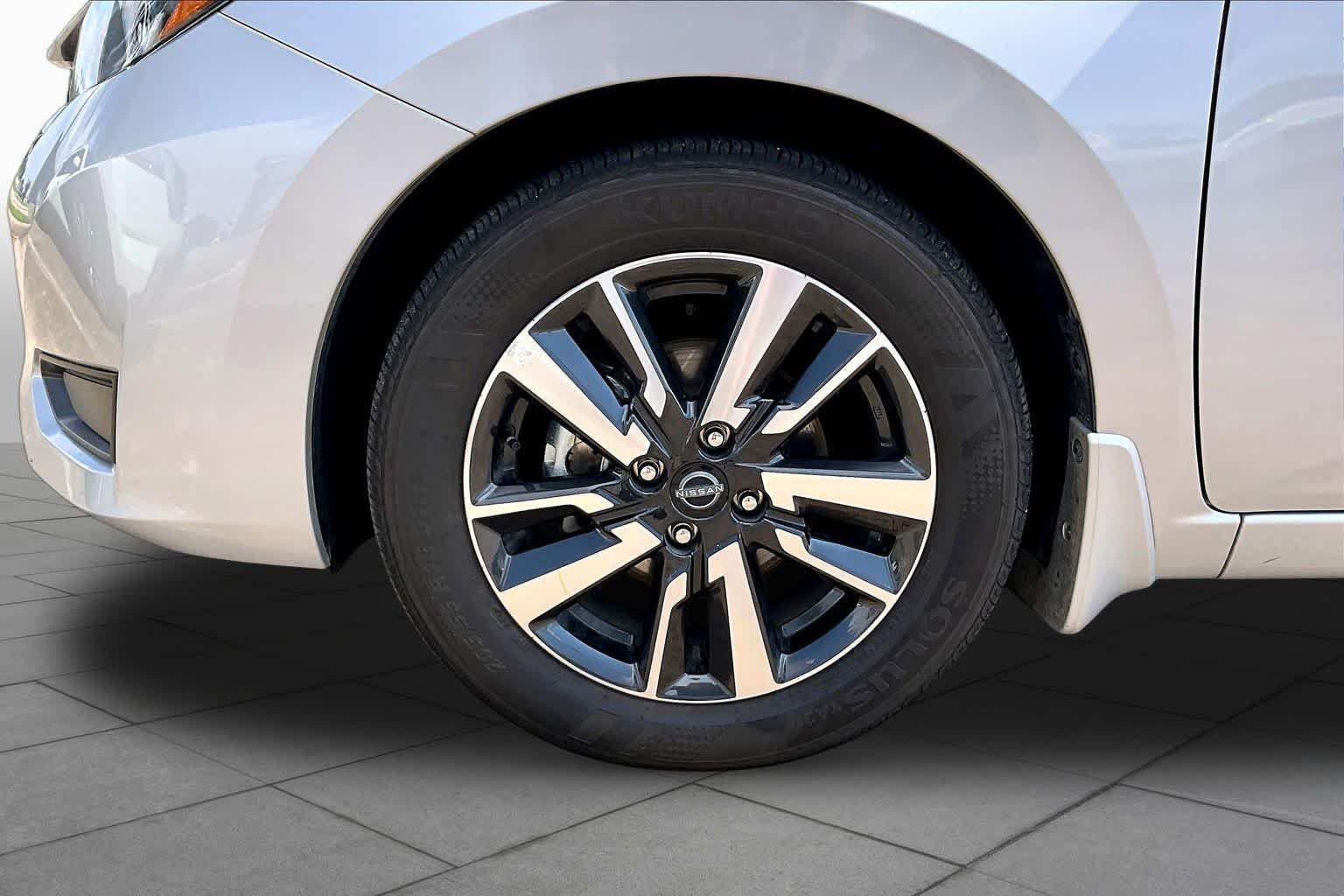 Used 2025 Brilliant Silver Metallic Nissan SV image 10