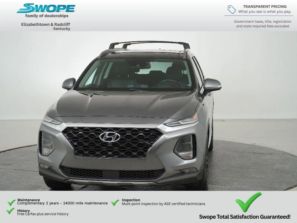 Used 2019 Machine Gray Hyundai Ultimate image 8