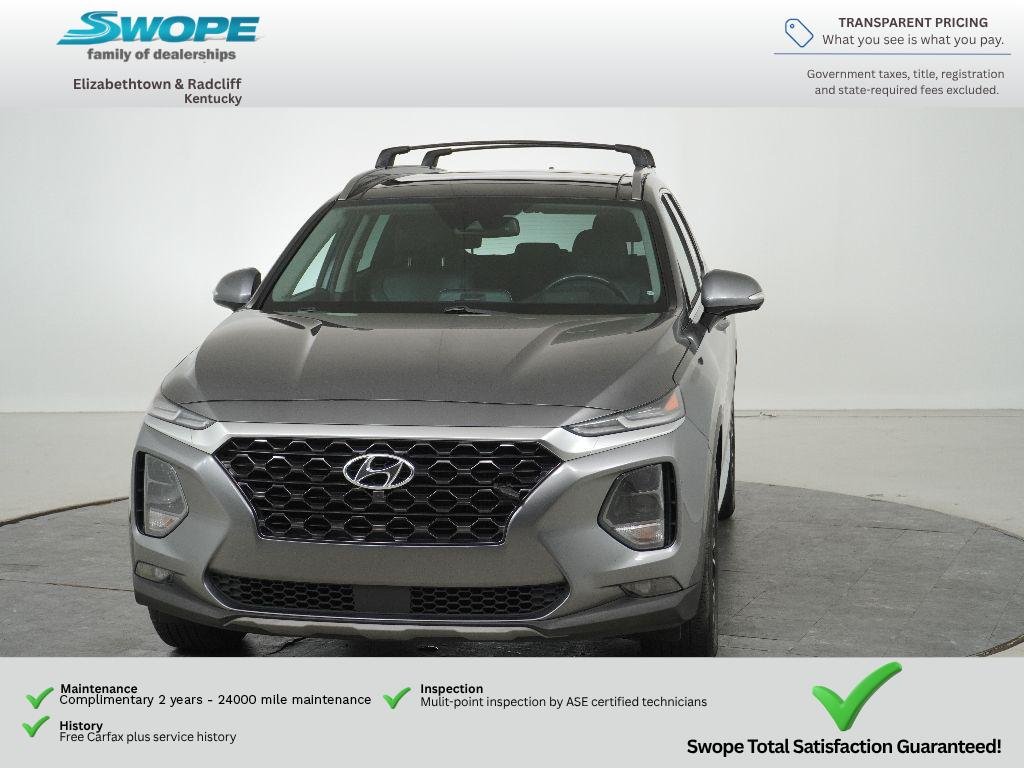 Used 2019 Machine Gray Hyundai Ultimate image 8