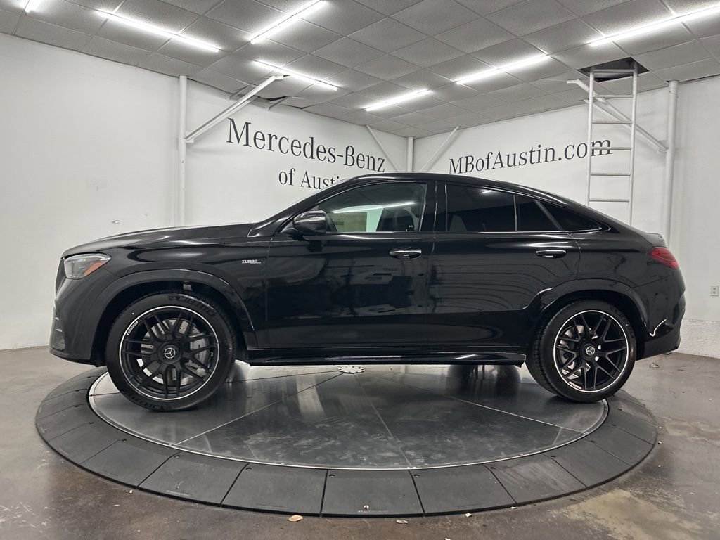 New 2026 Obsidian Black Metallic Mercedes-Benz AMG® GLE 53 4MATIC+ Coupe image 33