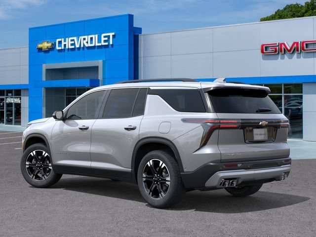 New 2027 Sterling Gray Metallic Chevrolet LT image 3