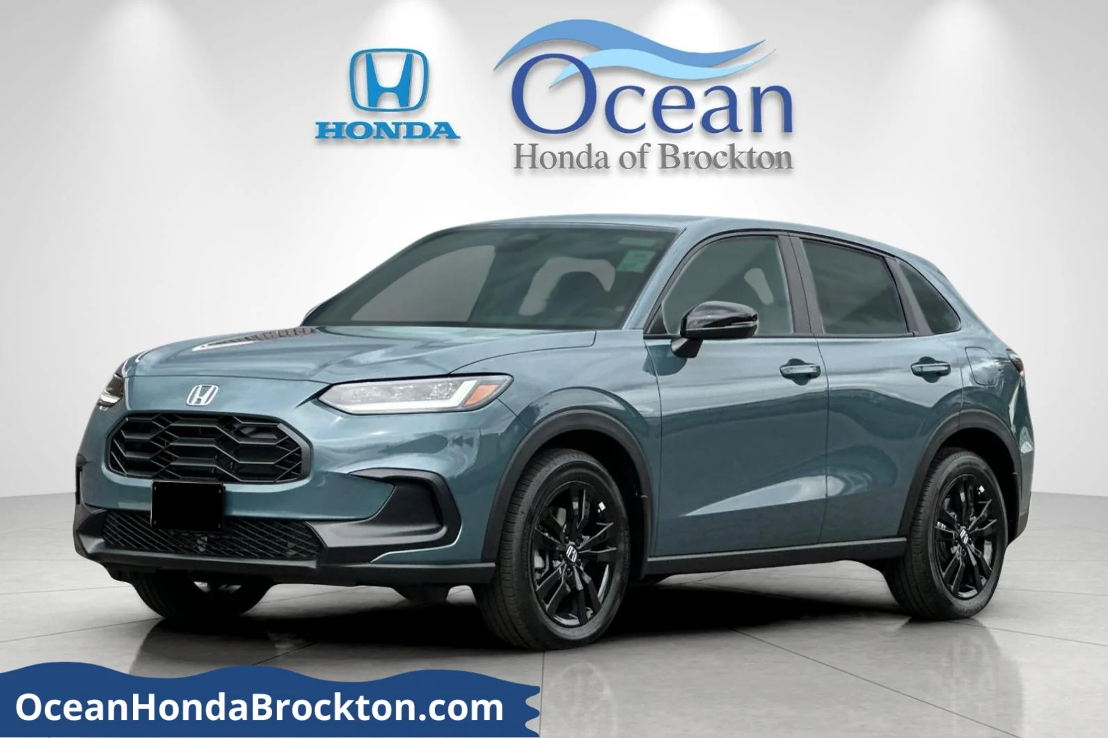 New 2027 Honda HR-V Sport 4D Sport Utility in Brockton #6607044