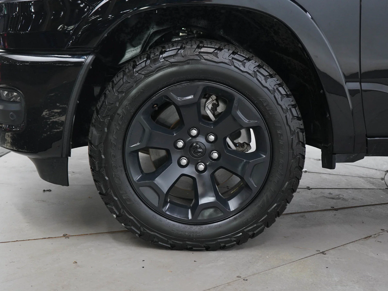 Used 2025 Black Ram Big Horn image 27