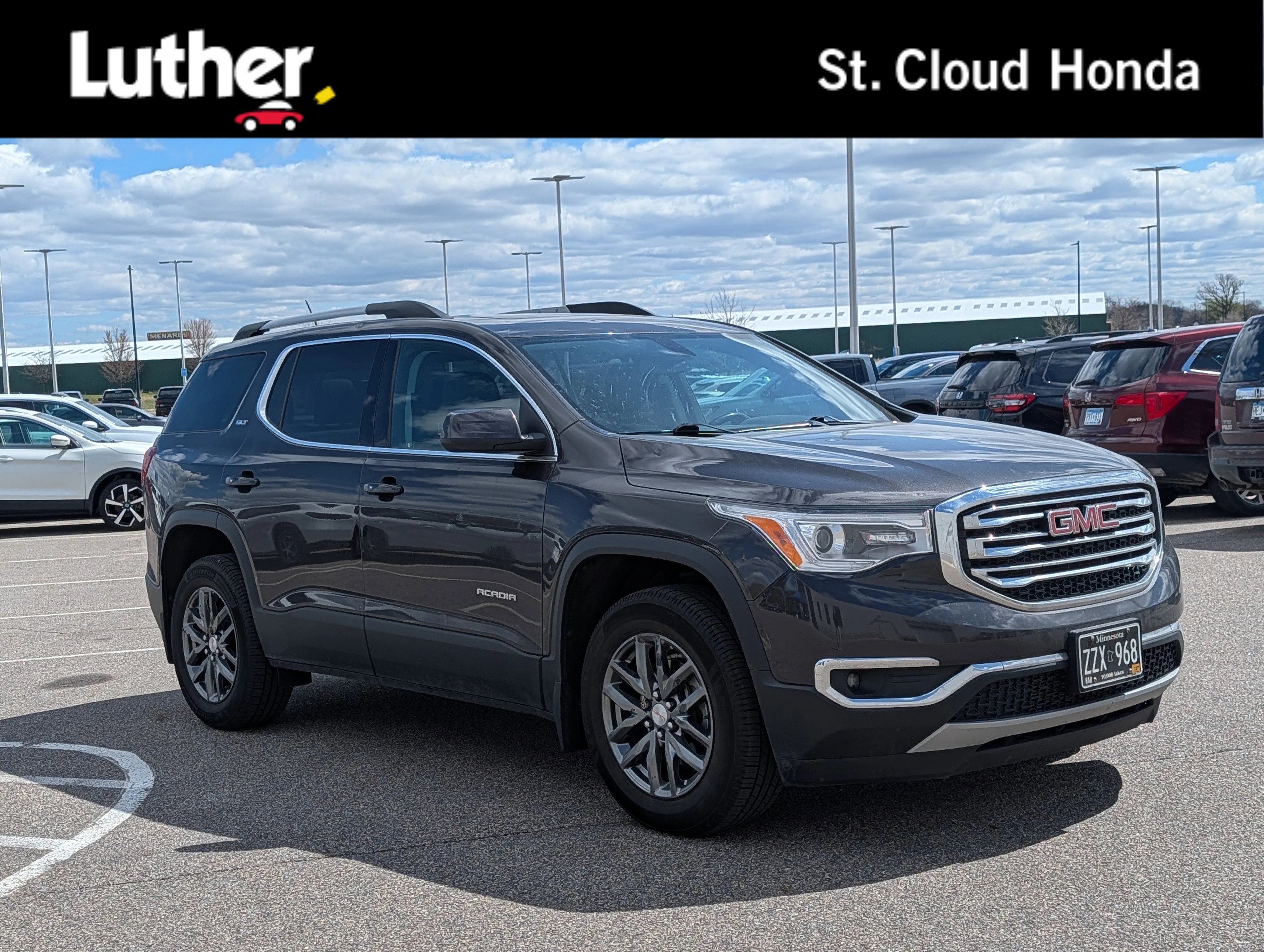 2019 GMC Acadia SLT-1 AWD's photo