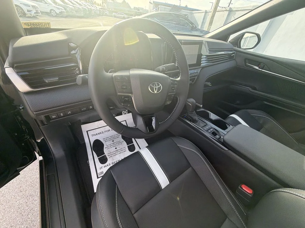 Used 2026 Midnight Black Metallic Toyota SE image 16