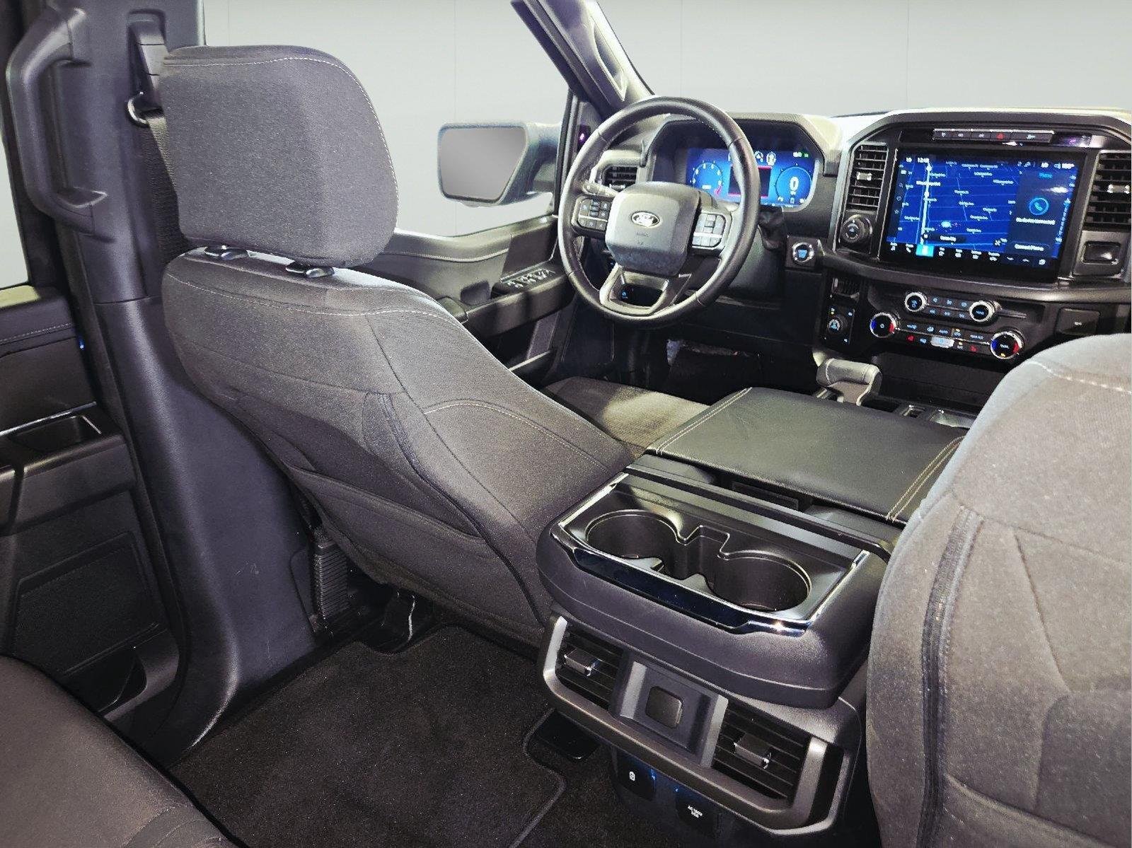 Used 2024 Blue Ford XLT image 54