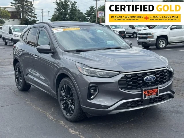 2023 Ford Escape ST-Line Elite