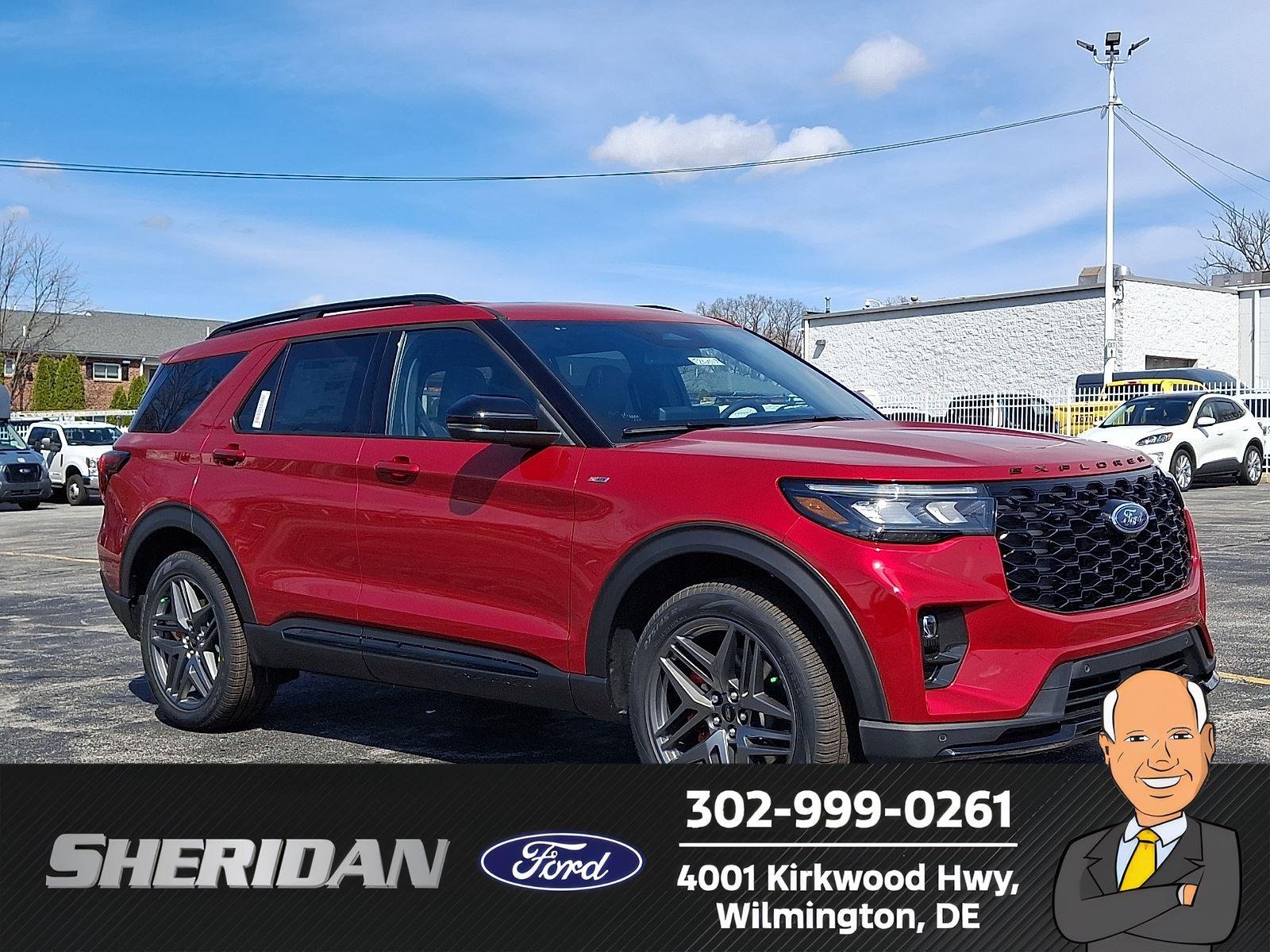 2026 Ford Explorer ST-LINE 4WD's photo