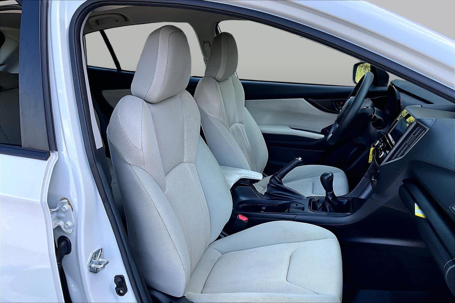 Used 2023 Crystal White Pearl Subaru  image 8