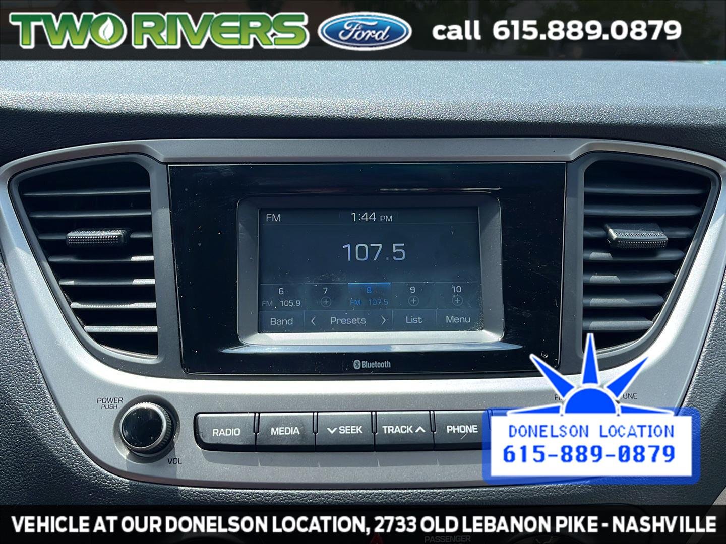 Used 2020 Frost White Pearl Hyundai SE image 20