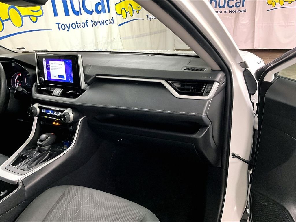 Used 2024 White Toyota XLE image 13