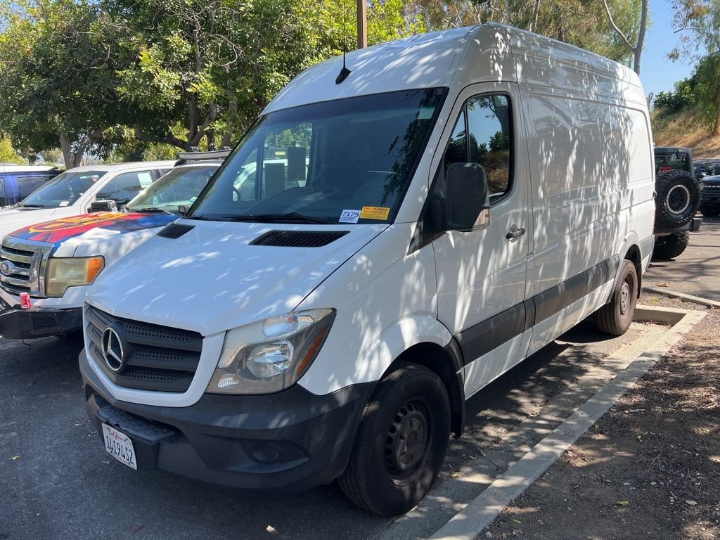 2017 Mercedes-Benz Sprinter 170 WB High Roof's photo