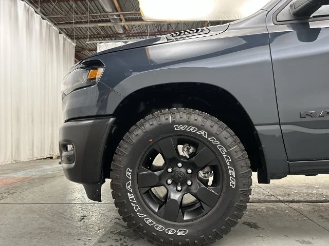 New 2027 Forged Blue Metallic Exterior Paint RAM Warlock image 21