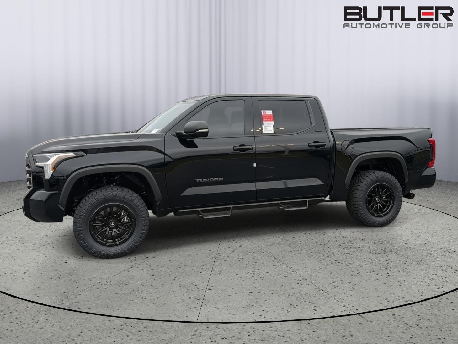 New 2026 Midnight Black Metallic Toyota SR5 image 3