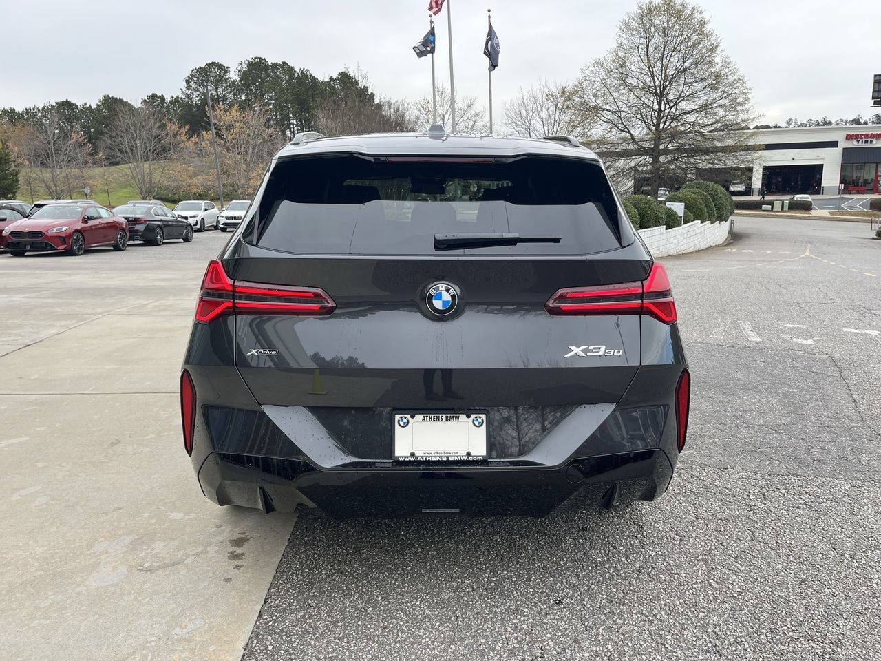 Used 2026 Dark Graphite Metallic BMW 30 xDrive image 7