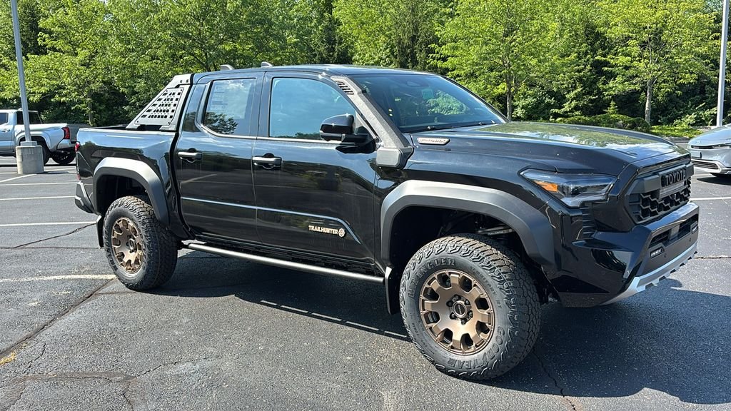 New 2026 Black Toyota Tacoma Trailhunter image 29