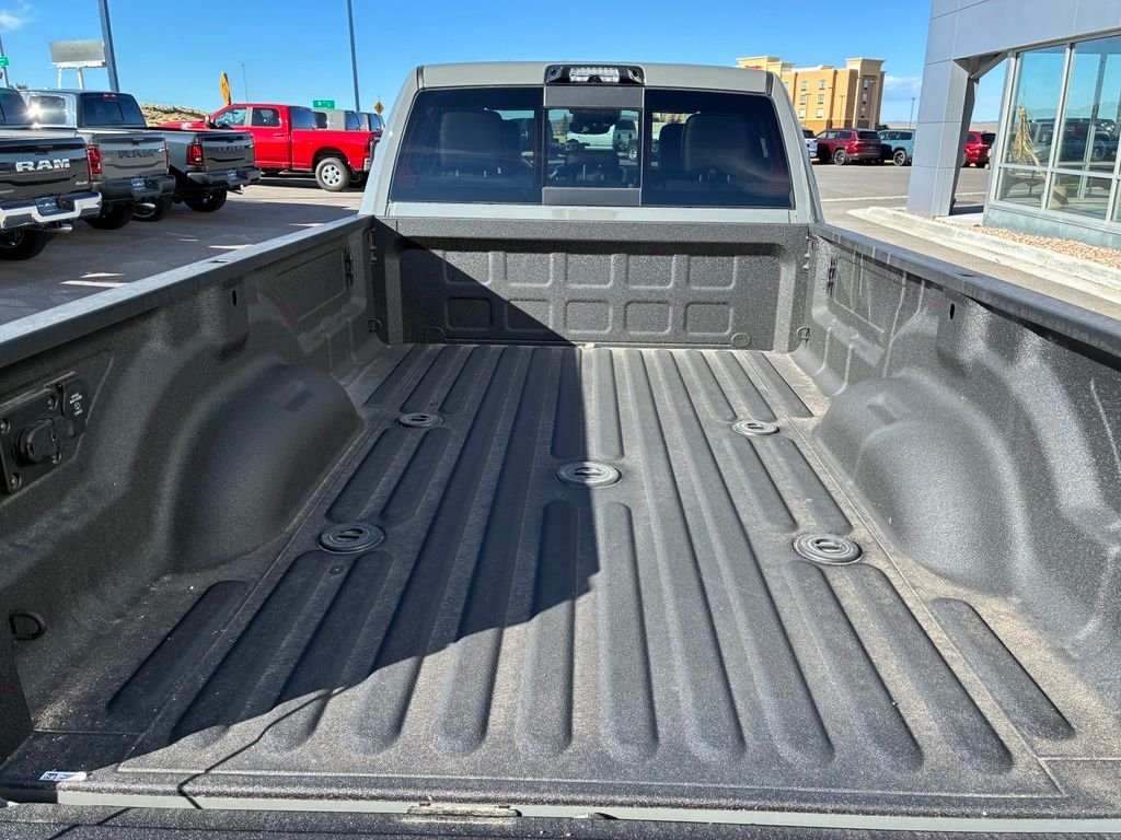 New 2026 Ceramic Gray Clear-Coat Exterior Paint RAM Laramie image 6