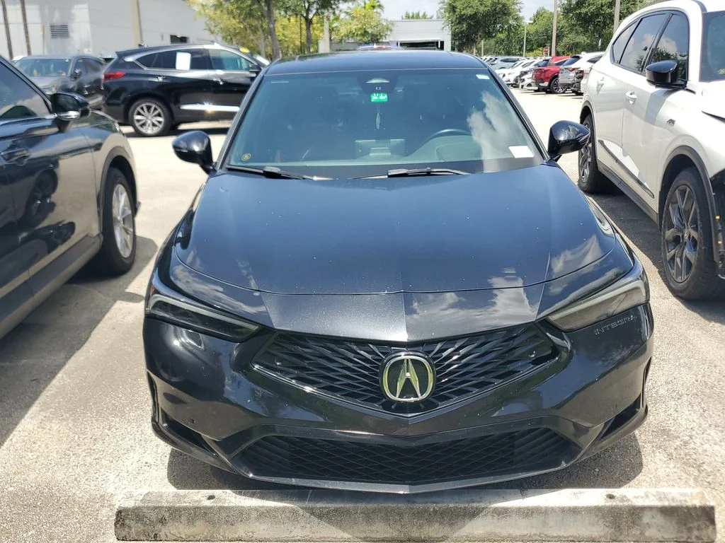 Used 2024 Black Acura A-Spec Tech Package image 2