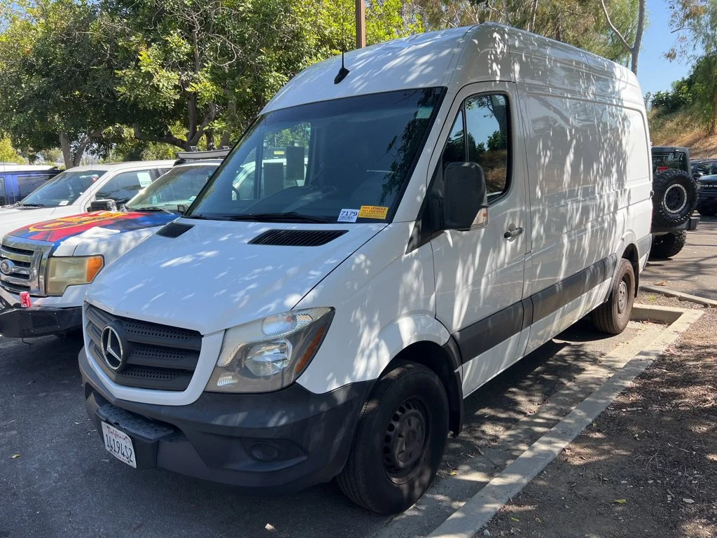 2017 Mercedes-Benz Sprinter Cargo Van Base