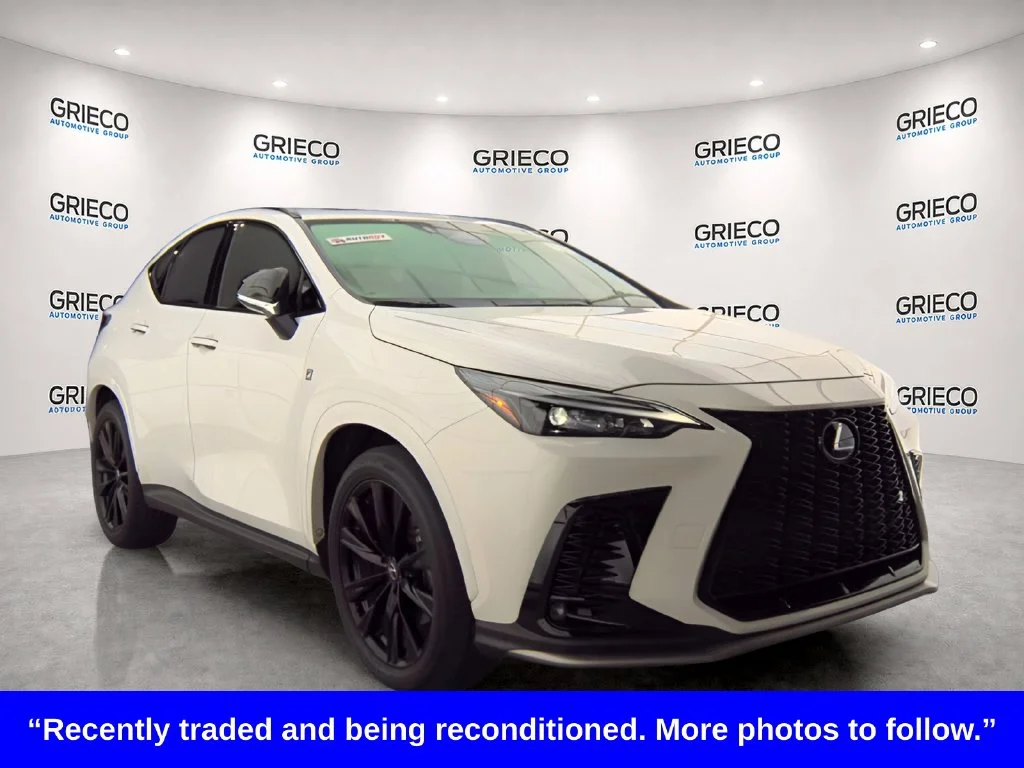 Used 2024 White Lexus 350 F SPORT Handling image 1
