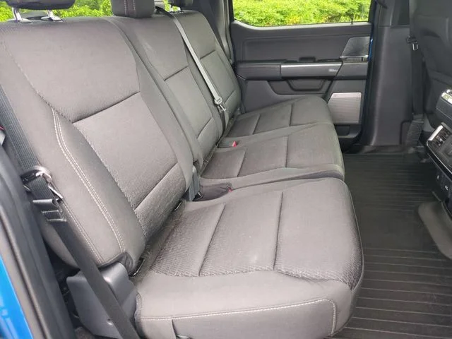 Used 2021 Blue Ford XLT image 32