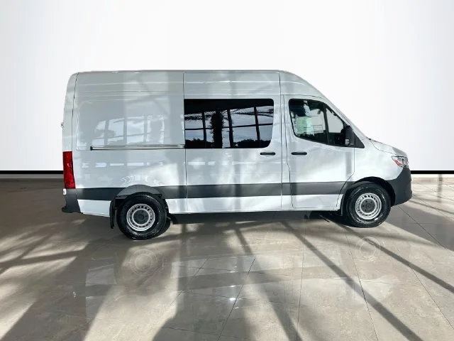 New 2026 White Mercedes-Benz Crew 144 WB image 8