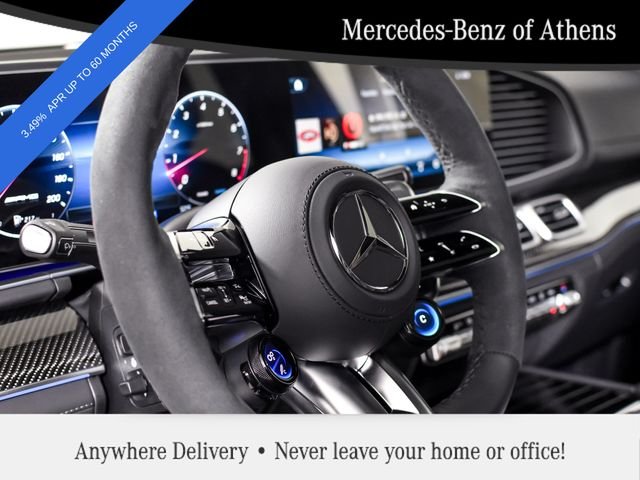 New 2026 MANUFAKTUR Silicon Grey Mercedes-Benz GLE 63 S AMG® image 23