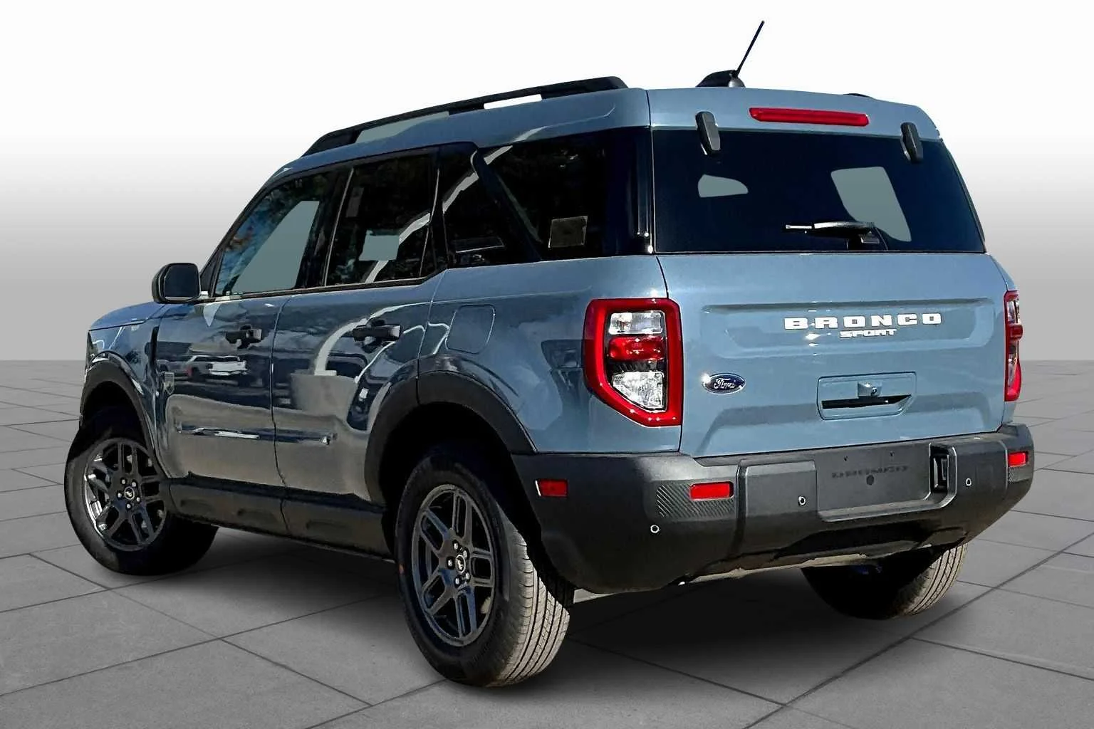 New 2025 Azure Gray Metallic Tri-Coat Ford Big Bend® image 12