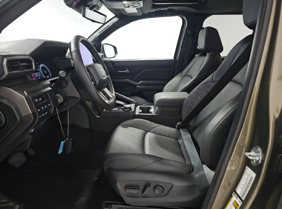 Used 2024 Brown Toyota TRD Off-Road image 3