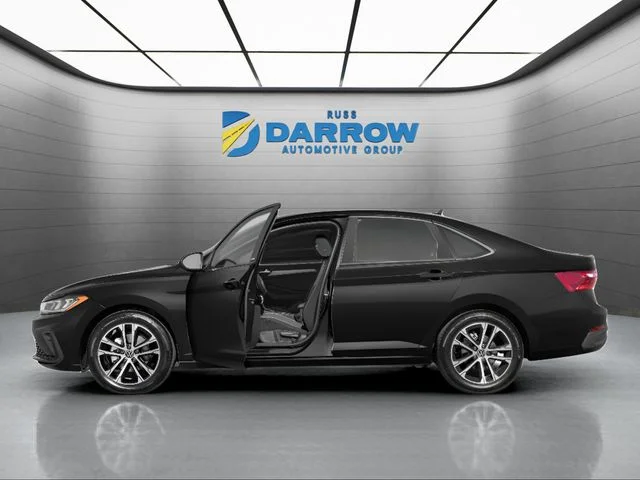 Used 2025 Black Volkswagen 1.5T SE image 3