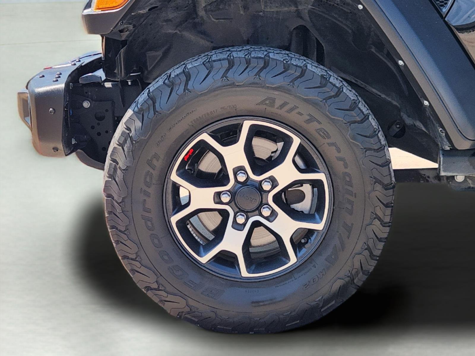 2022 Jeep Wrangler Unlimited Rubicon Black at Beck & Masten Kia