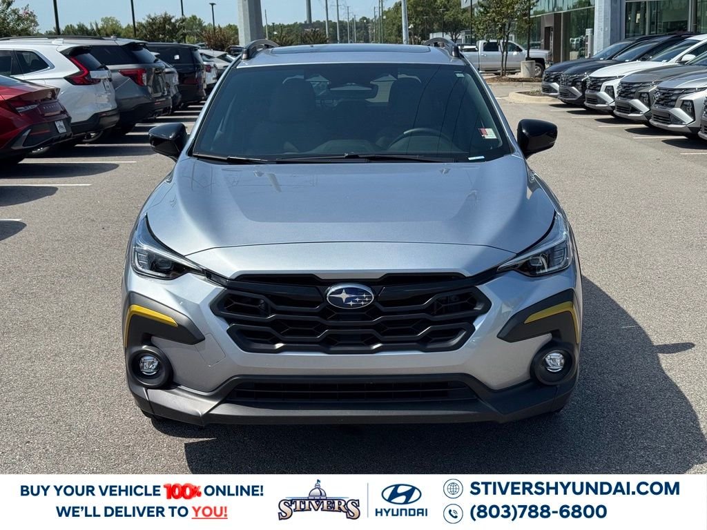 Used 2024 Silver Subaru Sport image 7