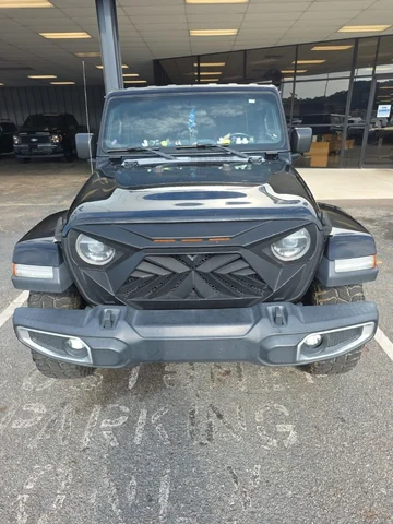 2018 Jeep Wrangler Unlimited Unlimited Sahara
