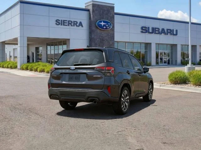 New 2026 MAGNETITE GRAY METALLIC Subaru Touring image 10