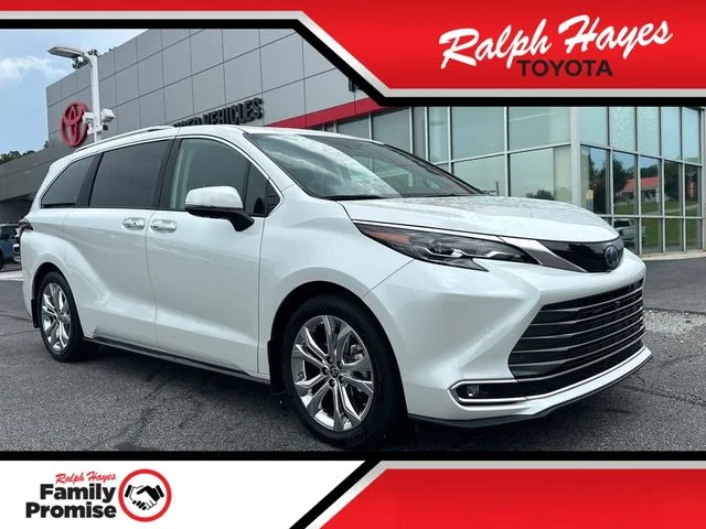 2024 Toyota Sienna Platinum