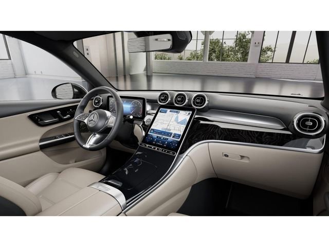 New 2026 Graphite Grey Metallic Mercedes-Benz GLC 300 image 7