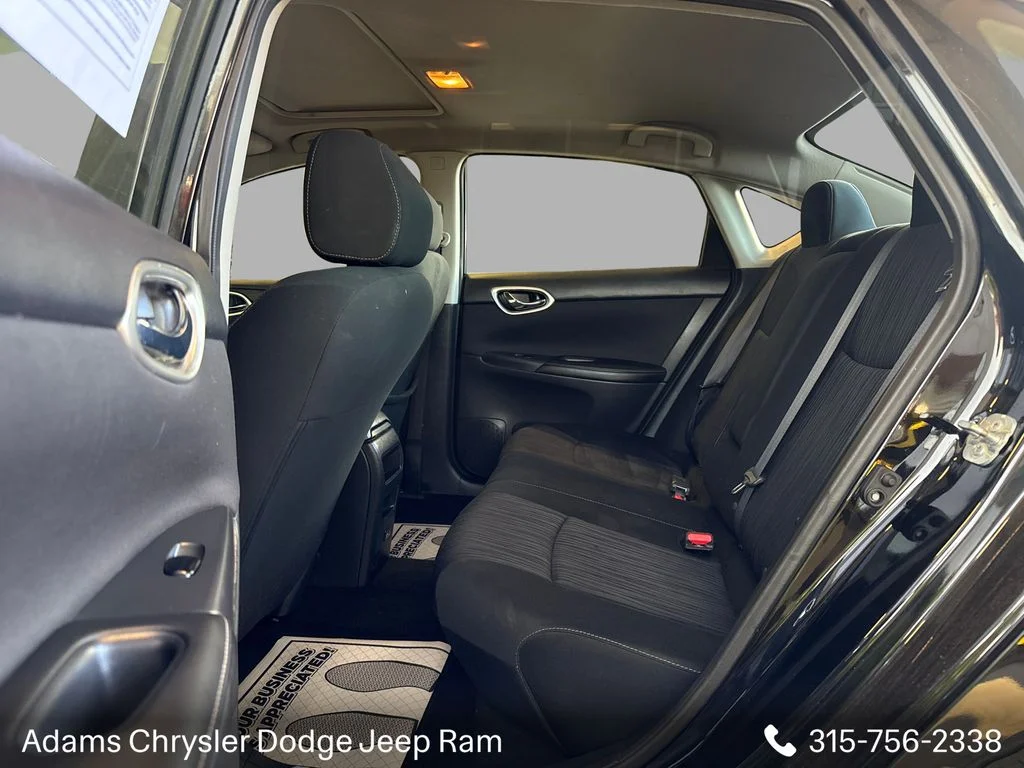 Used 2019 Black Nissan SV image 10