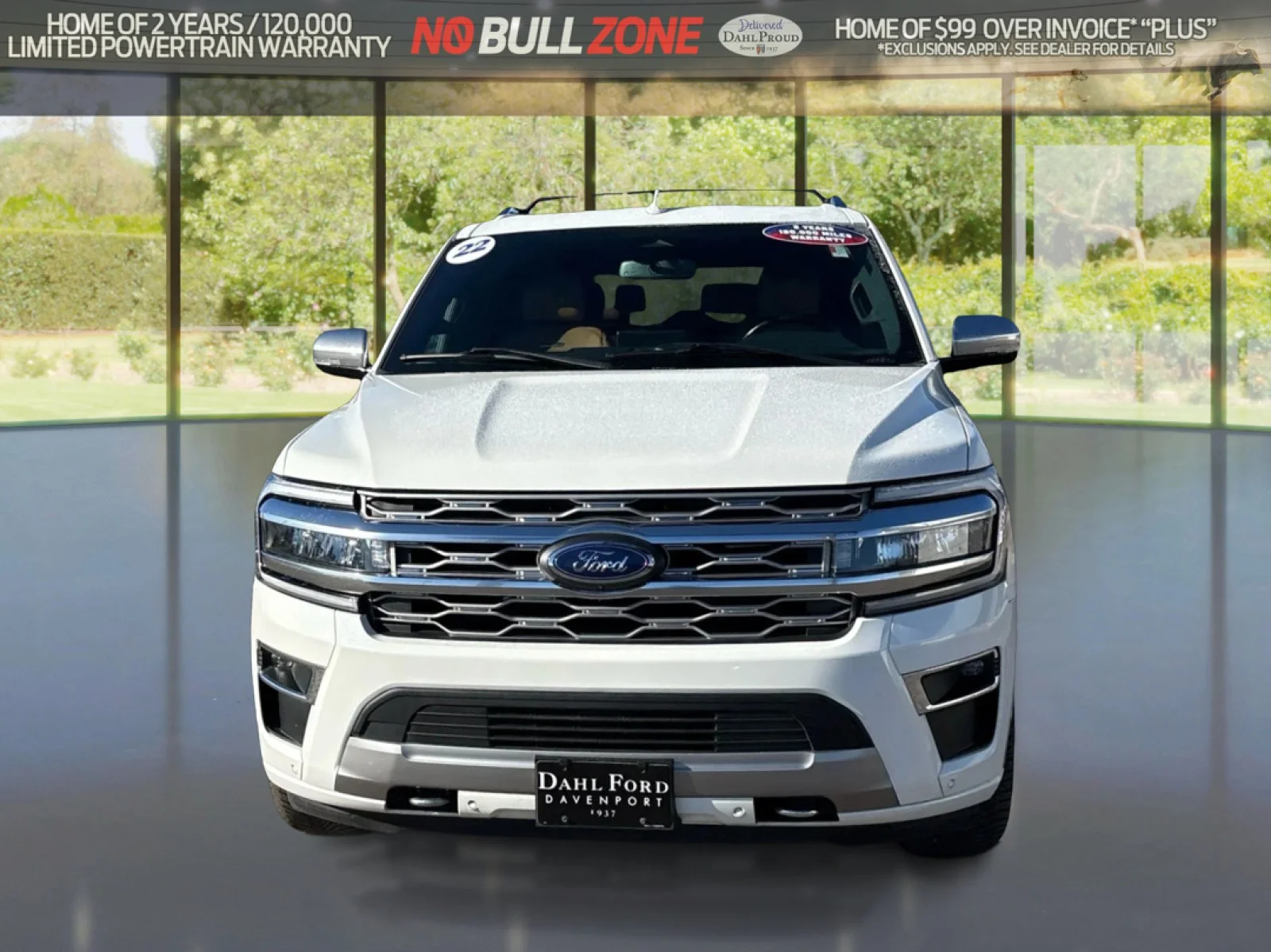 Used 2022 White Ford Platinum image 8