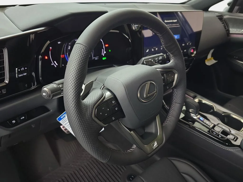 New 2026 Black Lexus 350h image 16