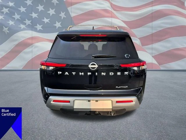 Used 2025 Black Nissan Platinum image 4