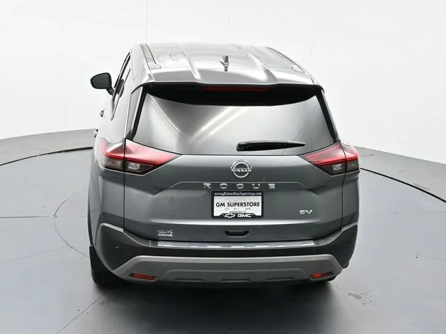 Used 2023 Gun Metallic Nissan SV image 34